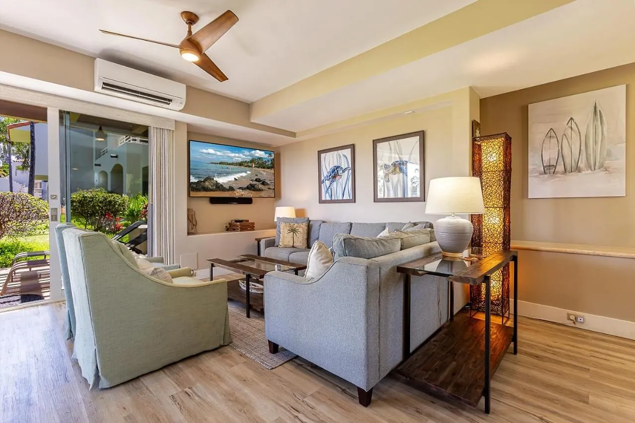 Apartment Palms At Wailea 1501 Condo