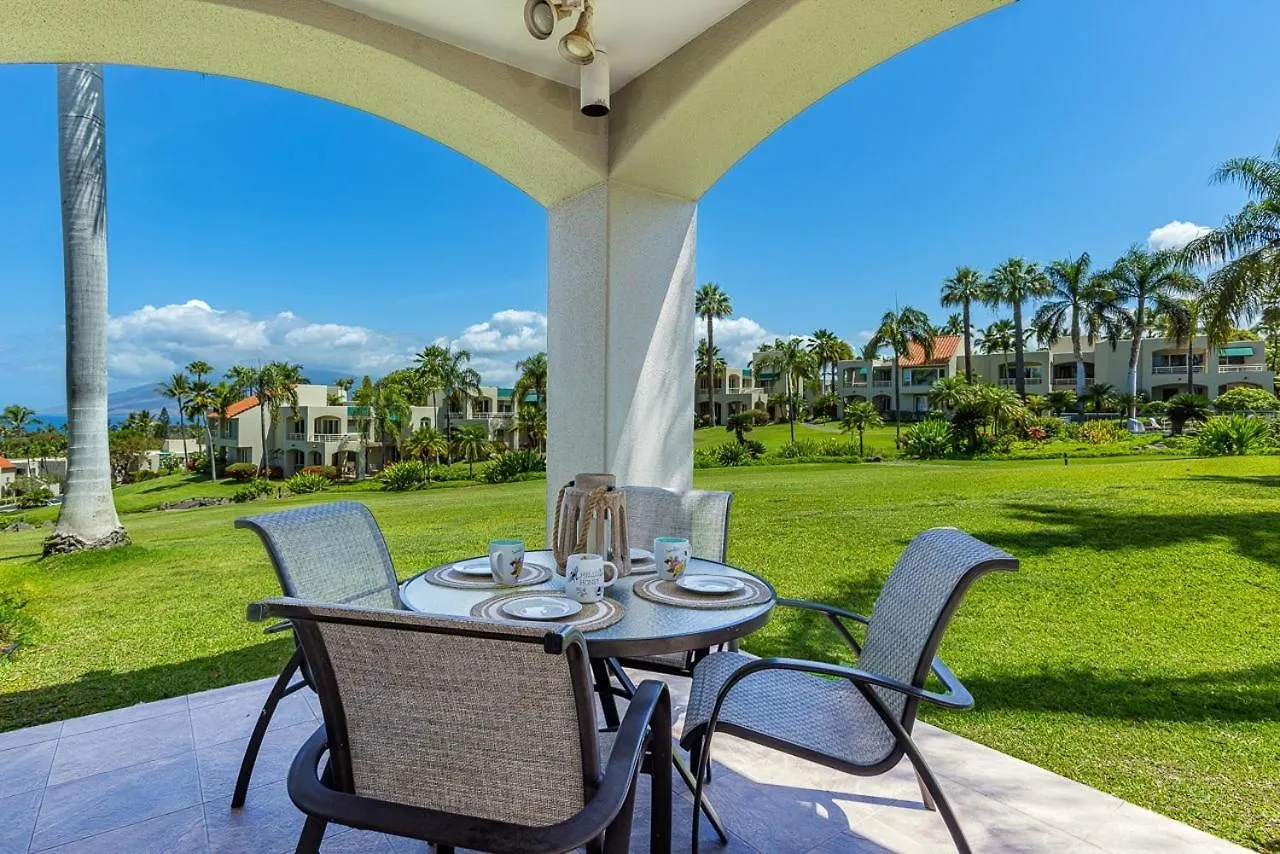 Apartment Palms At Wailea 1501 Condo